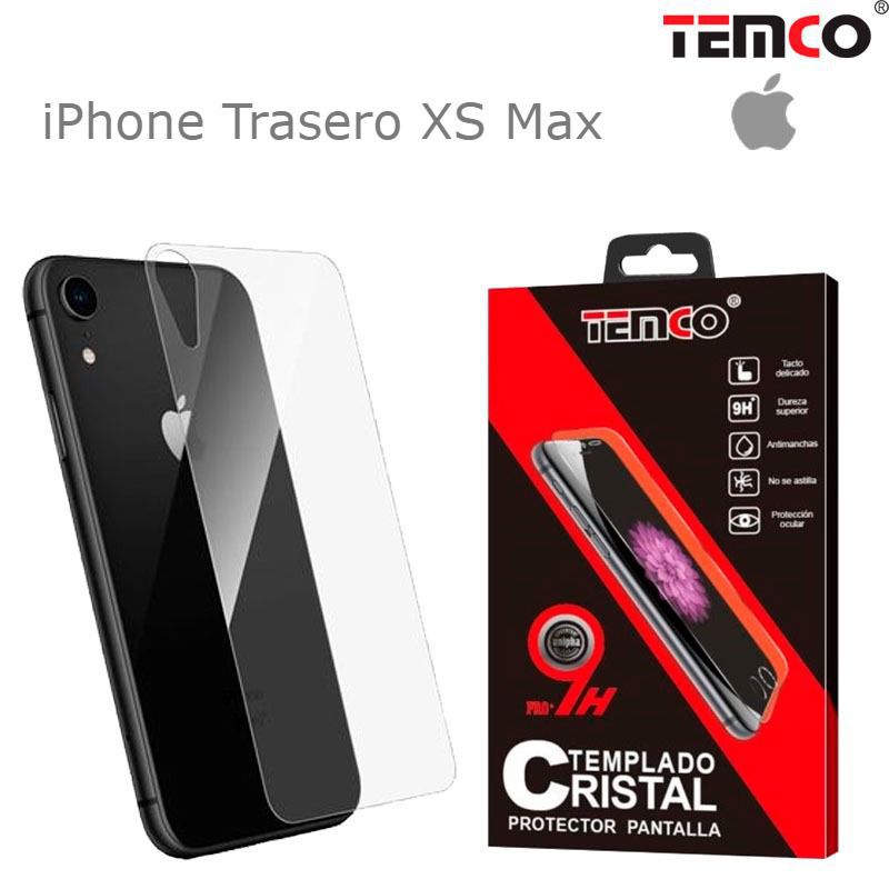 Cristal iPhone Trasero XS Max