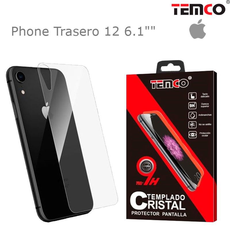 Cristal iPhone Trasero 12 6.1"