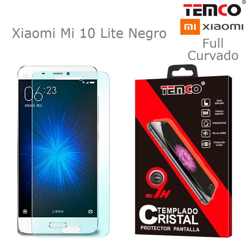 Cristal Full 3D Xiaomi Mi 10 Lite Negro