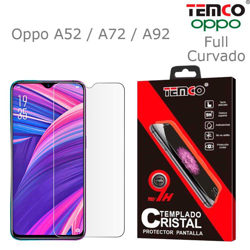 Cristal Full OG Oppo A52 / A72 / A92