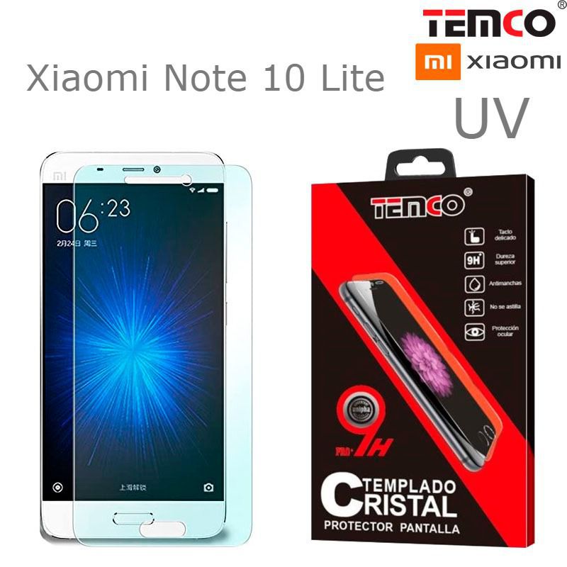 Cristal UV Xiaomi Note 10 Lite