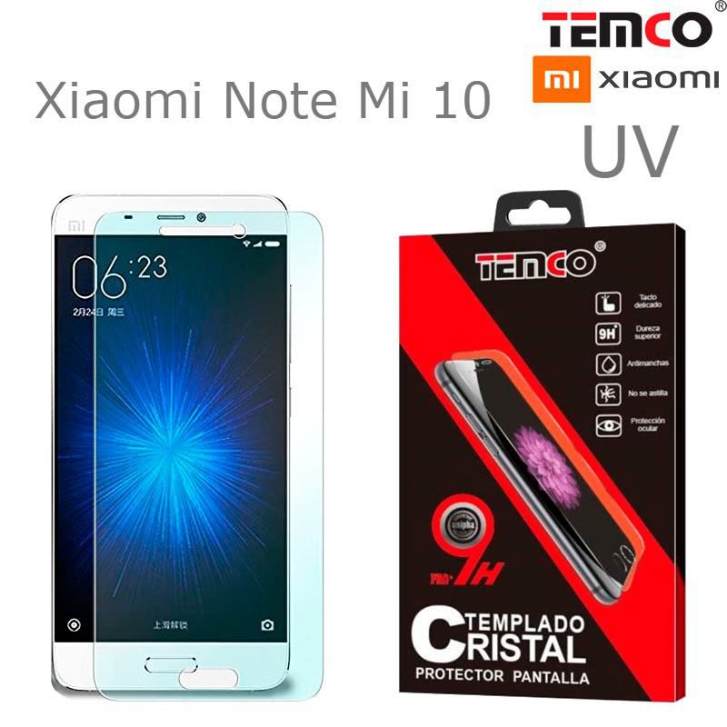 Cristal UV Xiaomi Note Mi 10