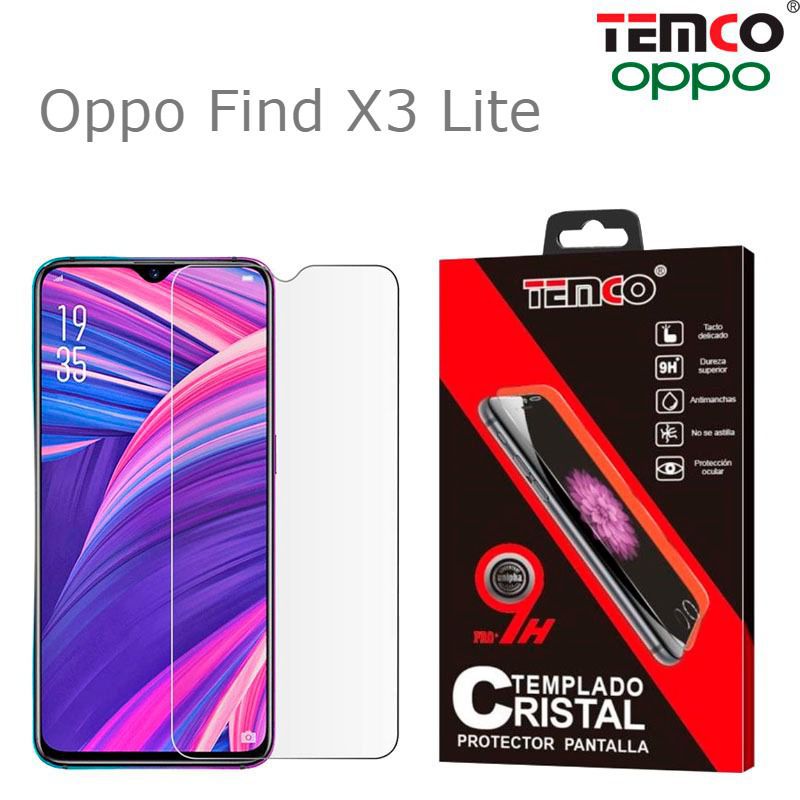 Cristal Oppo Find X3 Lite