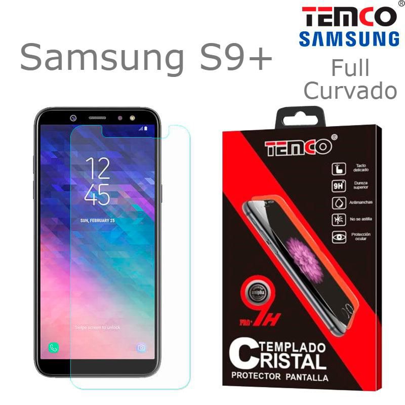 Cristal Full Curvado Samsung S9+