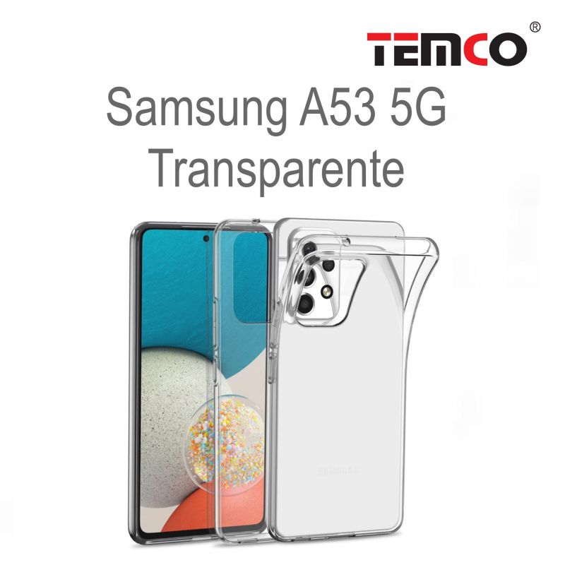 Funda Silicona Samsung A53 5G  Transparente