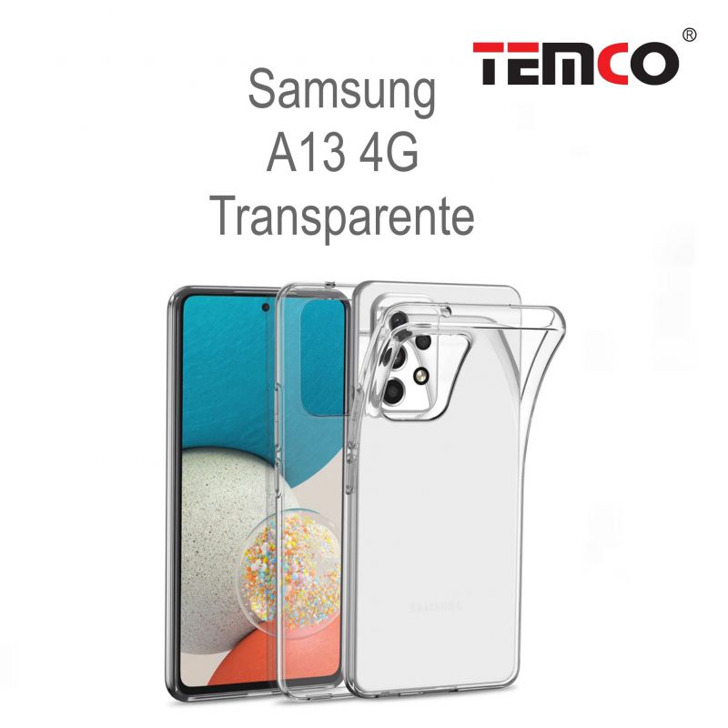 Funda Silicona Samsung A13 4G  Transparente