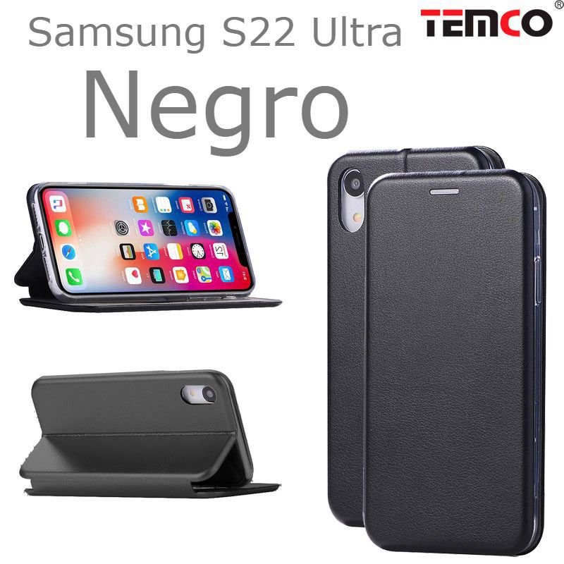 Funda Concha Samsung S22 Ultra Negro