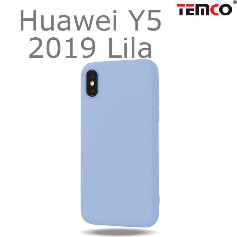 Funda Silicona Huawei Y5 2019 Lila