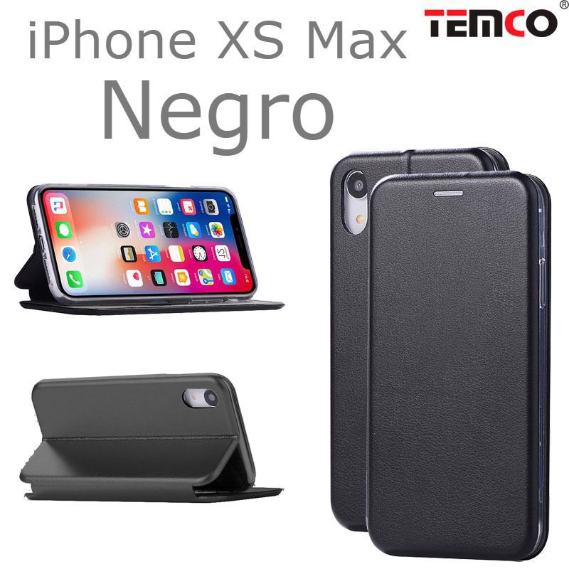 Funda Concha iPhone XS Max Negro