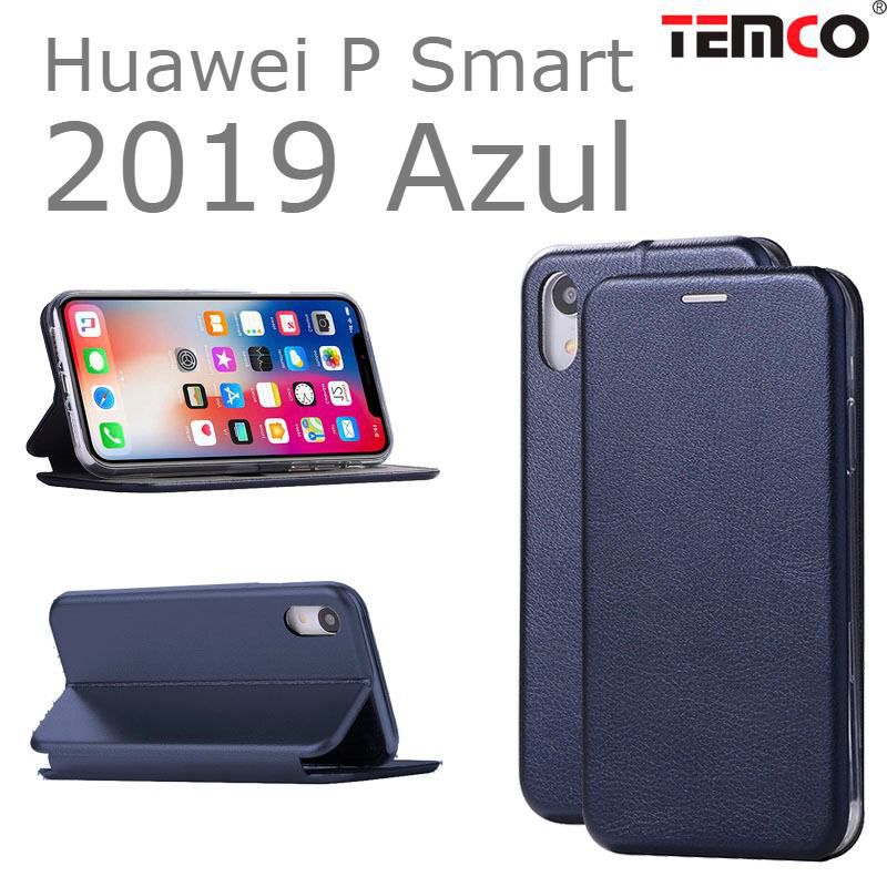 Funda Concha Huawei P Smart 2019 Azul