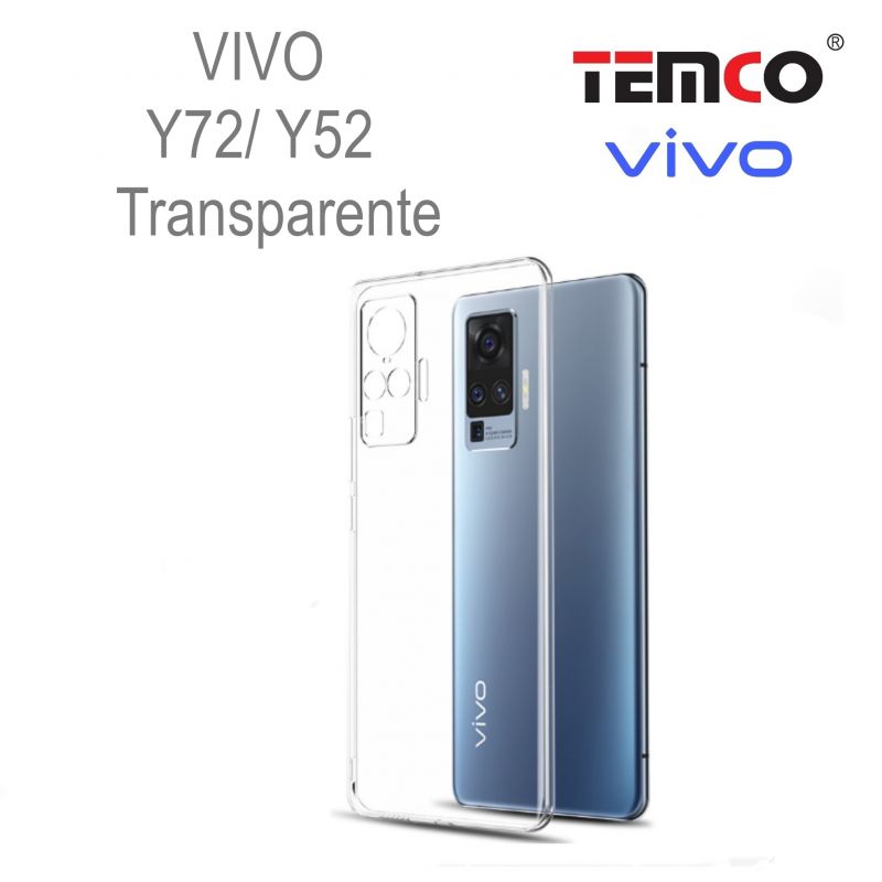 Funda Silicona Vivo Y72 / Y52  Transparente