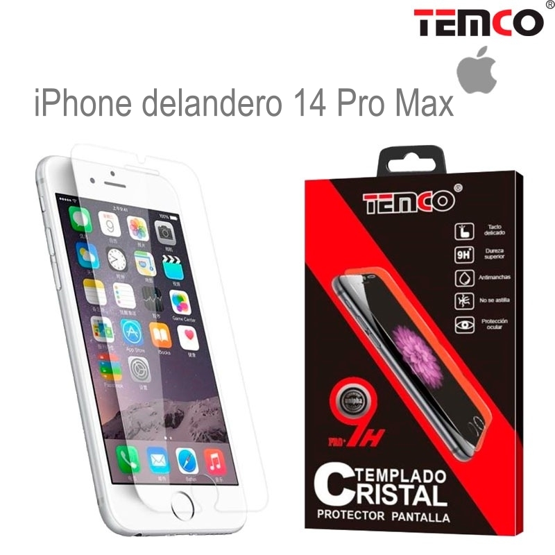 Cristal iPhone Delantero 14 PRO MAX
